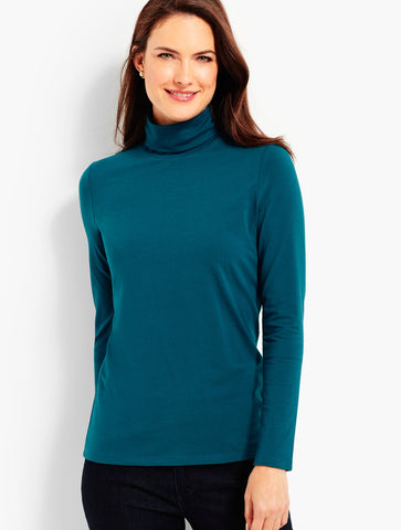 Long-Sleeve Turtleneck