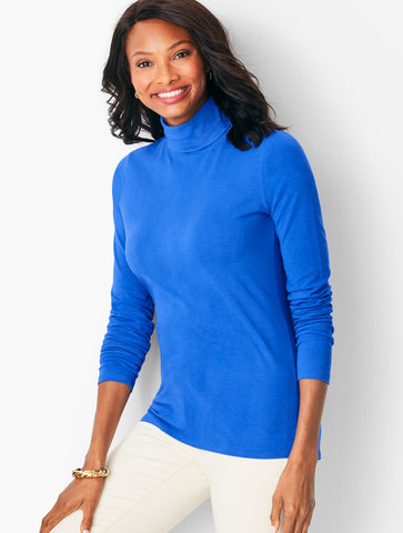 Long-Sleeve Turtleneck