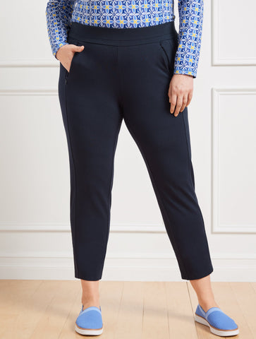 Everyday Stretch Straight Leg Ankle Pant