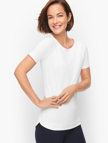 Cool Slub Active Tee