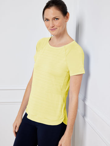 Cool Slub Active Tee