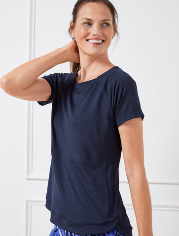 Cool Slub Active Tee