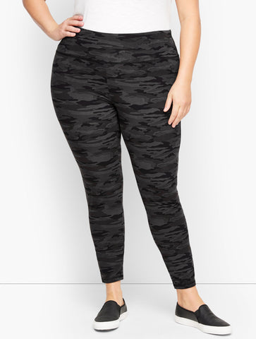 Everyday Stretch Leggings - Camo
