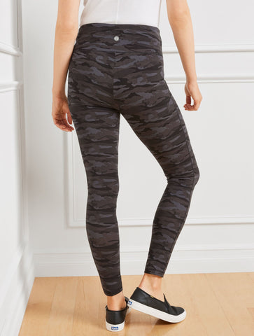 Everyday Stretch Leggings - Camo