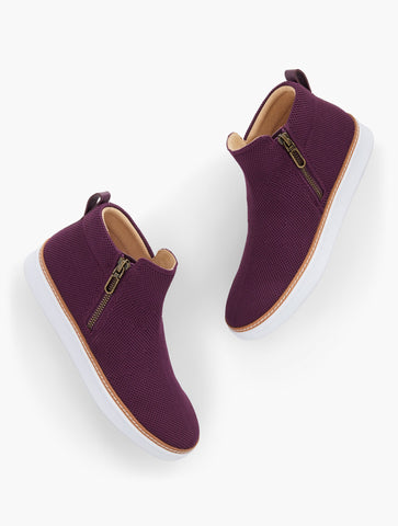 Brittany Knit Ankle Bootie