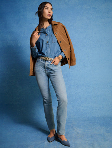 Calf Hair Belt - Leopard