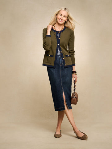 180° Two-Way Tank - Belleville Stripe