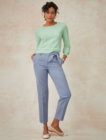 Blair Cap Toe Soft Nappa Ballet Flats