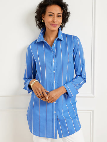 Boyfriend Shirt - Weekend Stripe
