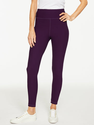 Soft Stretch Ribbed High Waist Leggings