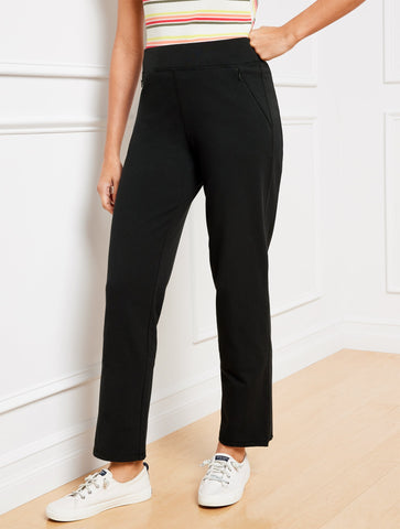 Everyday Stretch Straight Leg Pants