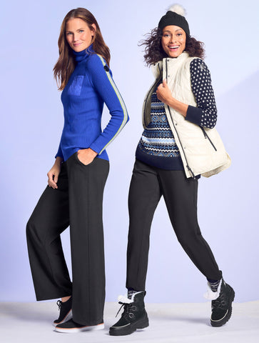 Out & About Wide Leg Pants