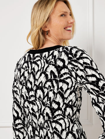 Smocked Top - Gathered Feathers