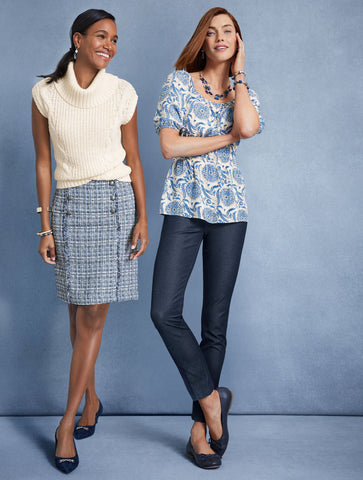 Convertible Cowl-Neck Cable Knit Vest