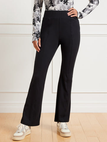 Out & About Seamed Bootcut Pants