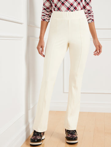 Out & About Seamed Bootcut Pants