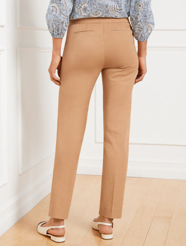 Talbots Chatham Cotton Bi-Stretch Slim Ankle Pants