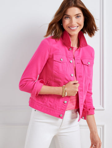 Classic Jean Jacket - Solids