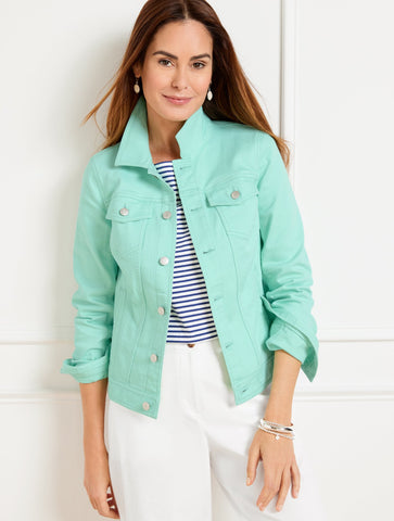 Classic Jean Jacket - Solids