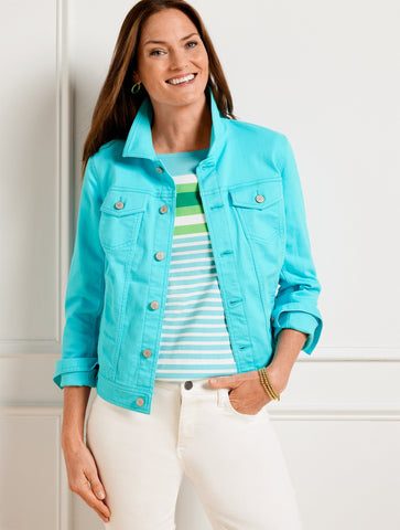Classic Jean Jacket - Solids