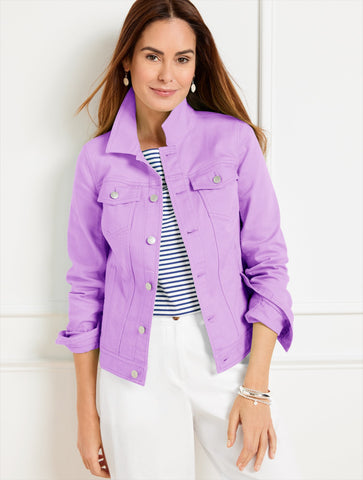 Classic Jean Jacket - Solids