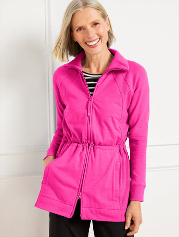 Modal French Terry Jacket