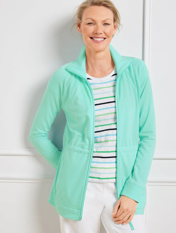 Modal French Terry Jacket