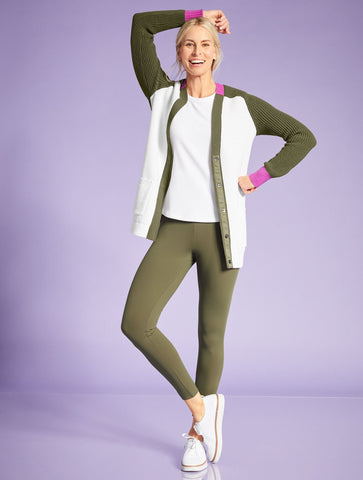 Ribbed Racerback Tank