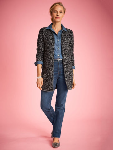 Denim Modern Classic Shirt - Marin Wash