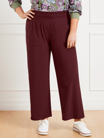 Lightweight Woven Stretch Utility Pants