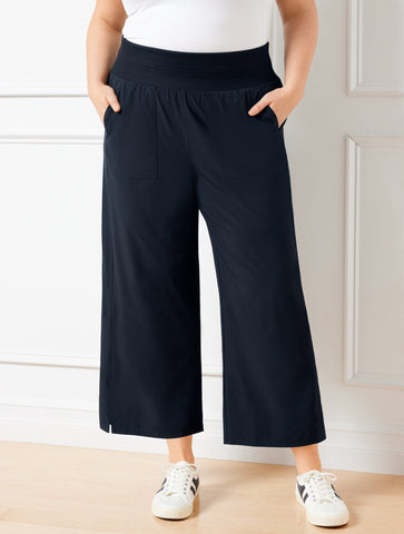 Lightweight Woven Stretch Utility Pants