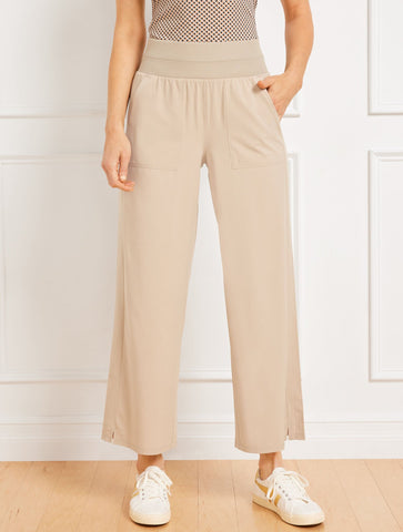 Lightweight Woven Stretch Utility Pants