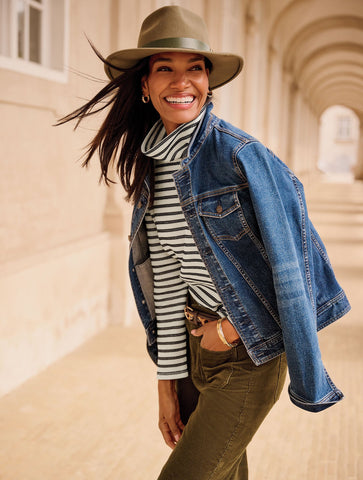 Classic Jean Jacket - Eva Wash