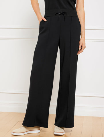 AirKnit Stretch Wide Leg Pants
