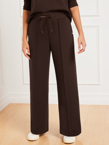 AirKnit Stretch Wide Leg Pants