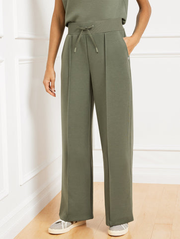 AirKnit Stretch Wide Leg Pants