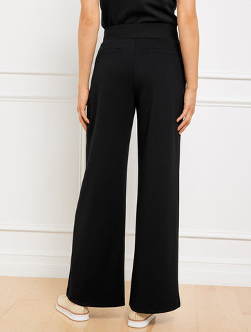 AirKnit Stretch Wide Leg Pants