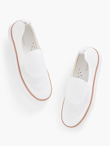 Brittany Slip On Knit Sneakers