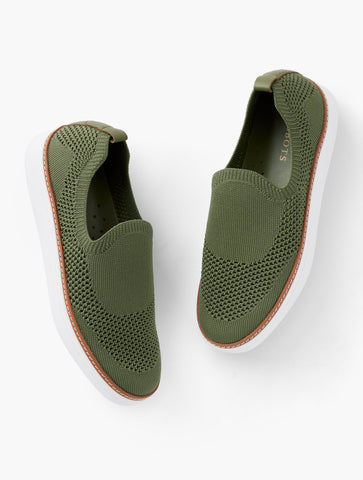 Brittany Slip On Knit Sneakers