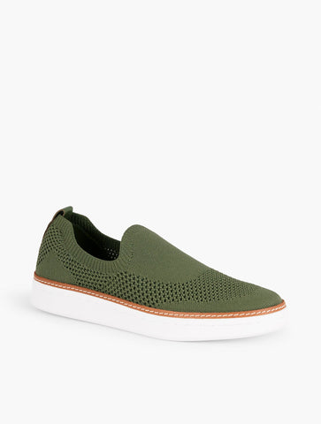 Brittany Slip On Knit Sneakers