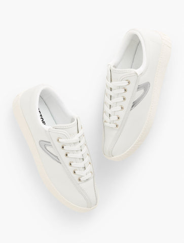 Tretorn® Nylite Plus Leather Sneakers