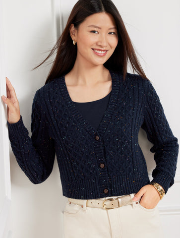 Chunky Donegal Shrug