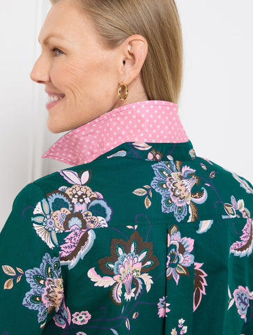 Modern Classic Shirt - Ornate Jacobean