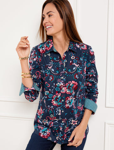 Modern Classic Shirt - Beautiful Floral