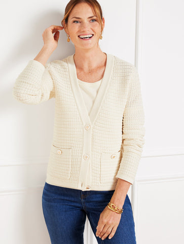Talbots Kate Cardigan