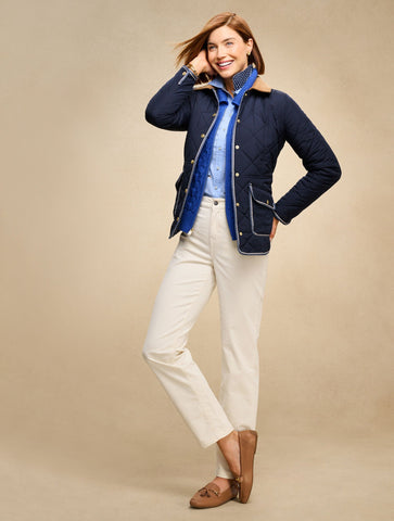 Pointelle Knit Sweater Jacket