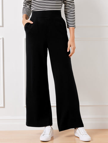 Effortless UltraKnit Wide Leg Pants