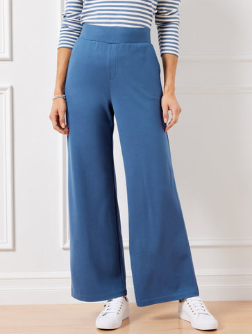 Effortless UltraKnit Wide Leg Pants