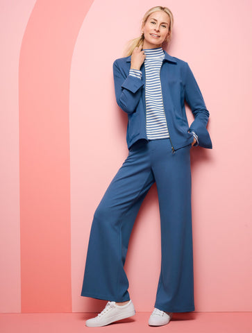 Effortless UltraKnit Wide Leg Pants