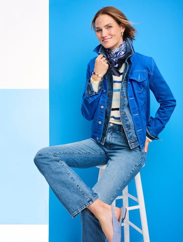 Classic Jean Jacket - Isla Wash